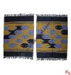 Dhaka dining table mats-yellow (set of 6)