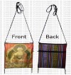 Buddha passport bag