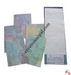 Bodhi leaves inlayed cards (packet of 5)