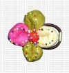 Beads decorated felt hair band 2