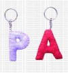 Alphabet Key-ring