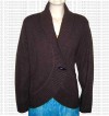 Cross design Pashmina sweater