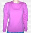 Round-neck Pashmina sweater
