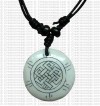 Endless knot pendant 2