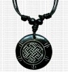 Endless knot pendant 3