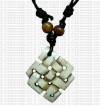 Endless knot pendant 4