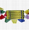 Medium Prayer Flag (packet of 5 roll)