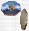 Chhal Baja, the Waves drum