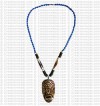 Mask pendant necklace