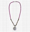 Knot carved Amulet necklace 2
