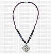 Endless knot Amulet necklace