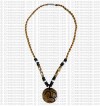 Sanskrit Om Amulet necklace 3