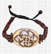 Single piece knot bracelet 1