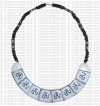 Om bone necklace 8