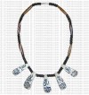 Om Buddha-eye necklace