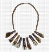 Teeth necklace