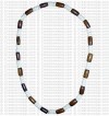 Bone beads necklace5