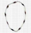 Bone beads necklace6