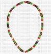 Bone beads necklace7