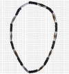 Bone beads necklace8