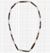 Bone beads necklace9