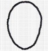 Bone beads necklace10
