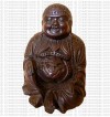 Laughing sitting-Buddha