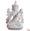 Resin White Tara - 15cm