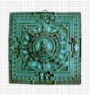 Turquoise small mandala