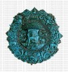 Turq meditation Buddha Mandala