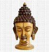 Medium Buddha head