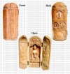 Buddha vertical box