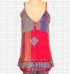 Multicolor stripped sleeveless top-26