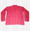 Stone washed stripped Kurtha-13