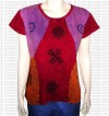 Joined Dorje-Om rib t-shirt