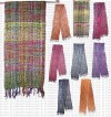 Jari-cotton loose scarf30
