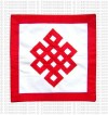 Patch-work knot cushion cover4