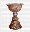 Small butter lamp (white)