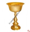 Plain large butter lamp