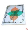 Four Bodhi leaf notebook