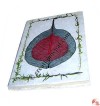 Double bodhi leaf notebook