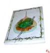 Two-color Bodhi leaf notebook-1