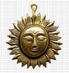 Antique Medium brass