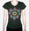 Crochet sun rib t-shirt