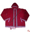 Shama plain hooded jacket2