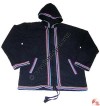 Shama plain hooded jacket3