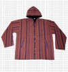 Stripes cotton jacket