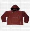 Side-zipper ladies jacket