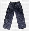 Cotton stonewash trouser