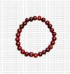 8 mm beads rosewood wristband